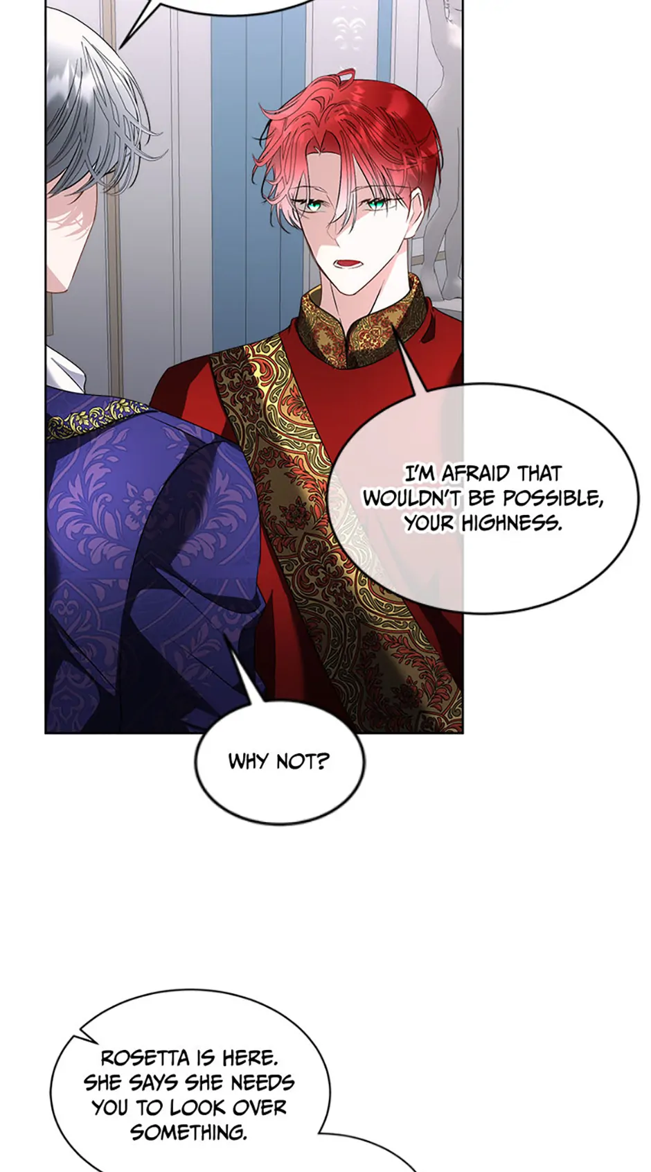 I Will Temporarily Protect the Male Lead Chapter 70 - Page 3