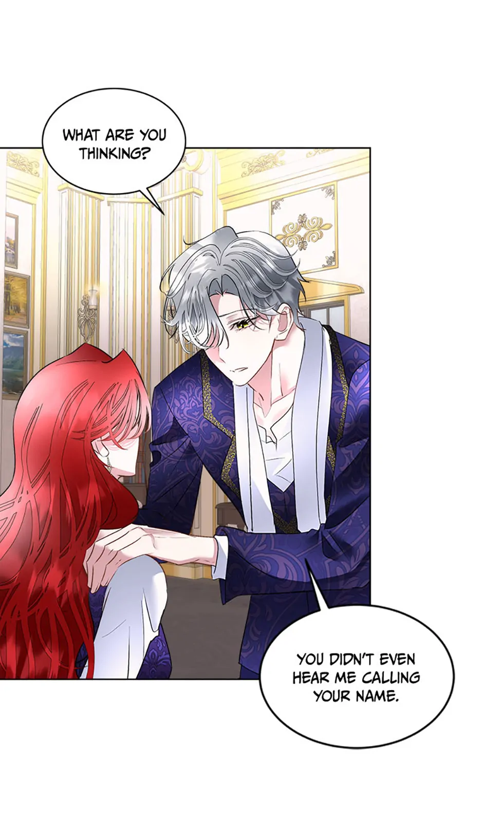 I Will Temporarily Protect the Male Lead Chapter 70 - Page 50