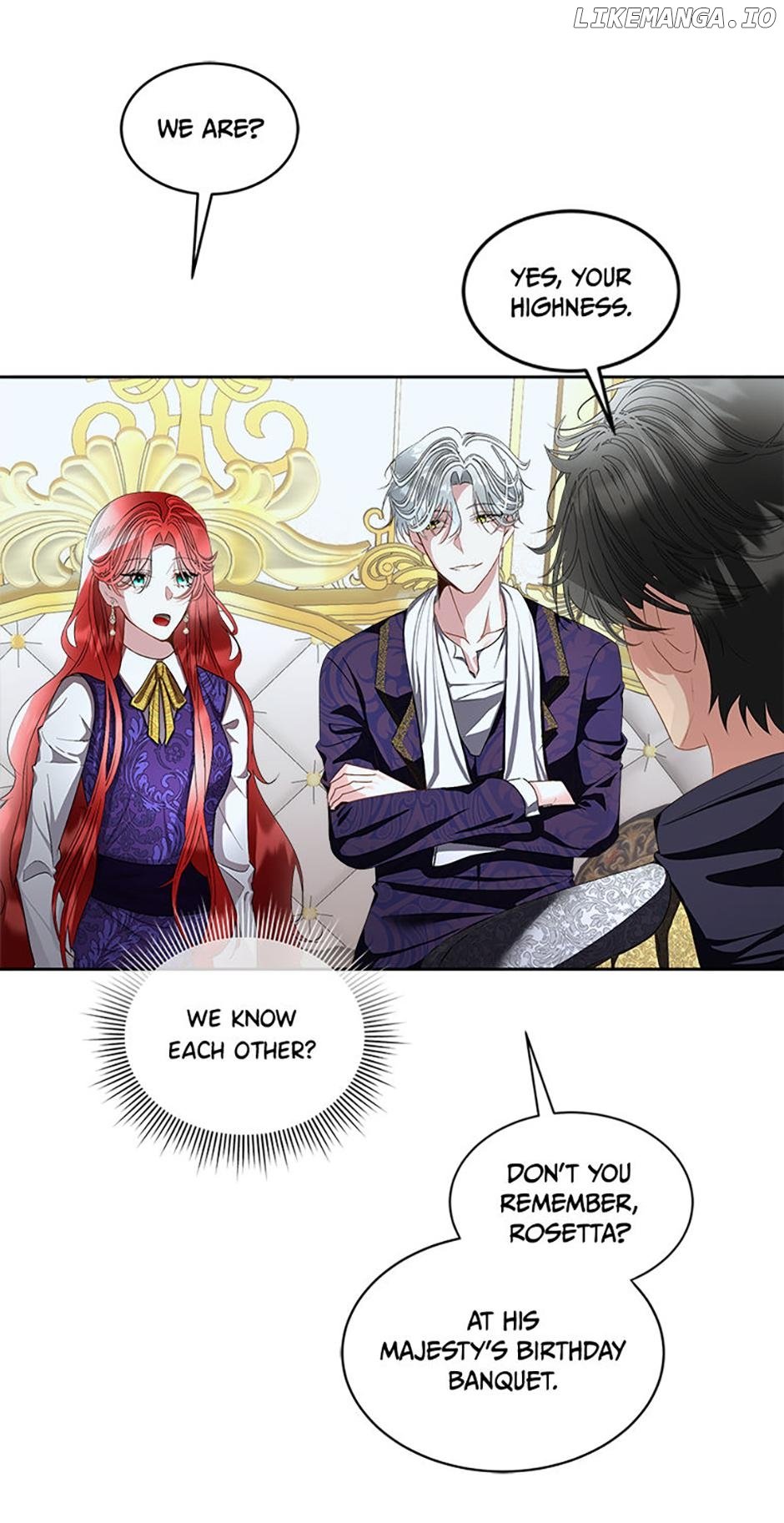 I Will Temporarily Protect the Male Lead Chapter 71 - Page 2