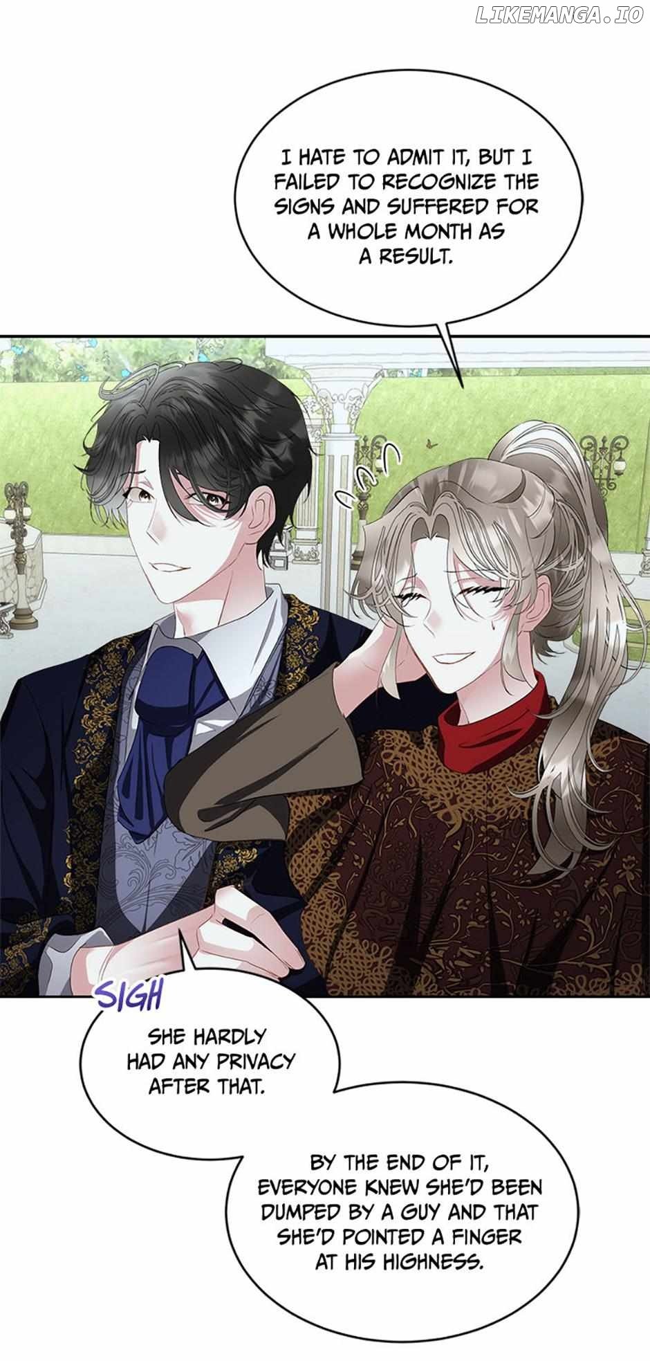 I Will Temporarily Protect the Male Lead Chapter 71 - Page 44