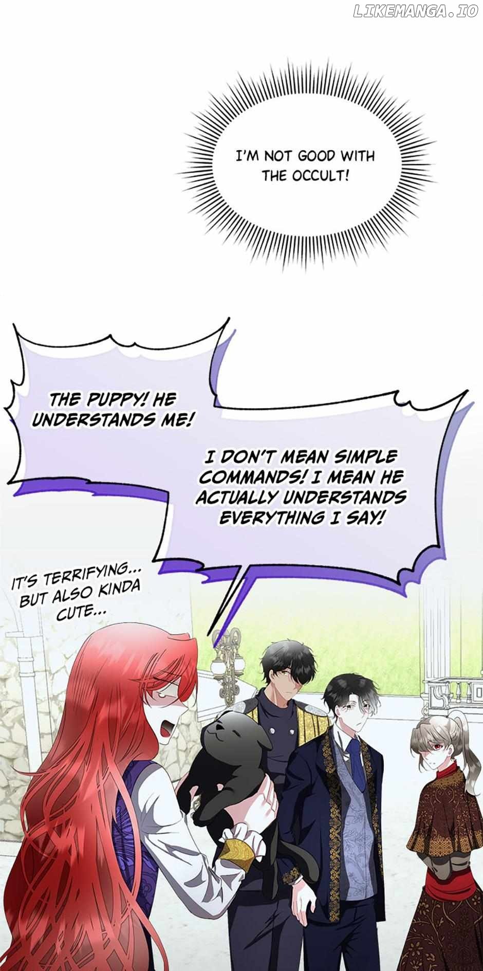 I Will Temporarily Protect the Male Lead Chapter 71 - Page 51