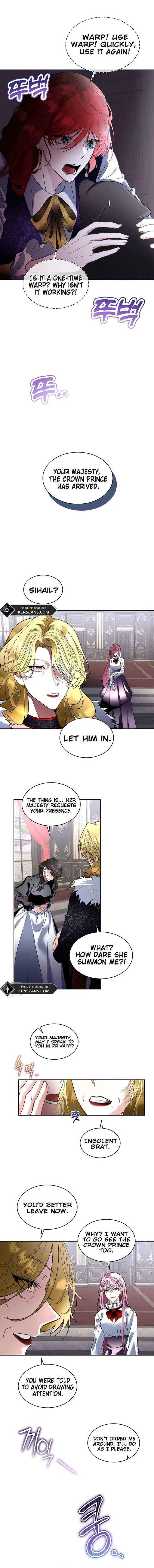 I Will Temporarily Protect the Male Lead Chapter 72 - Page 9