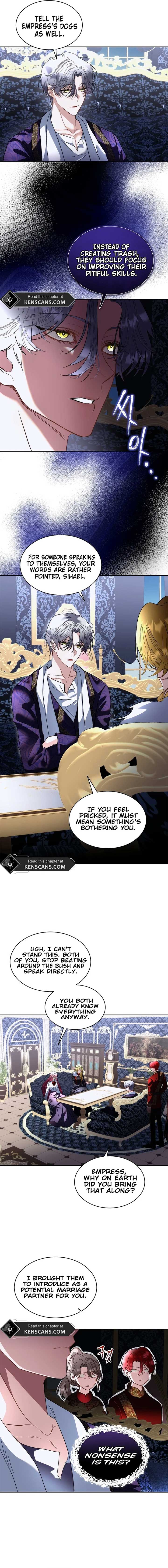 I Will Temporarily Protect the Male Lead Chapter 73 - Page 11