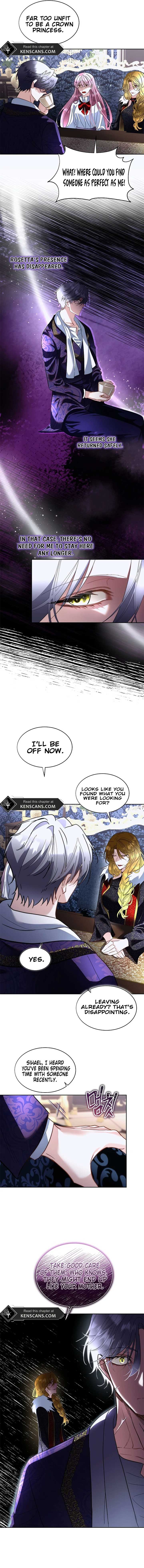 I Will Temporarily Protect the Male Lead Chapter 73 - Page 12