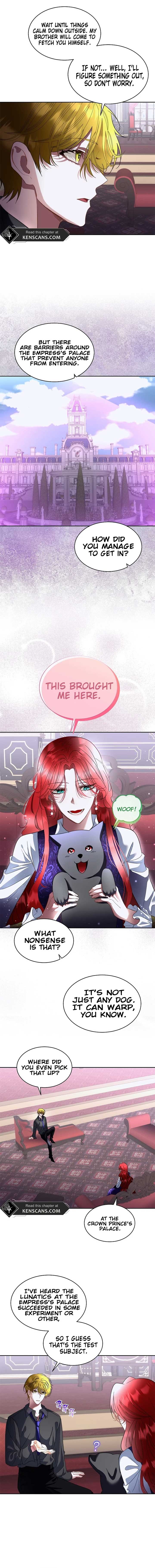 I Will Temporarily Protect the Male Lead Chapter 73 - Page 3