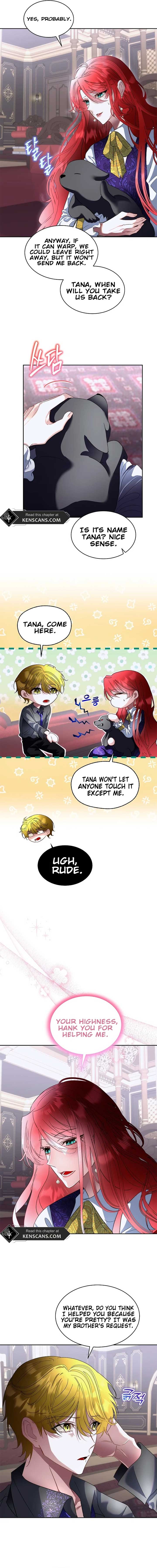 I Will Temporarily Protect the Male Lead Chapter 73 - Page 4