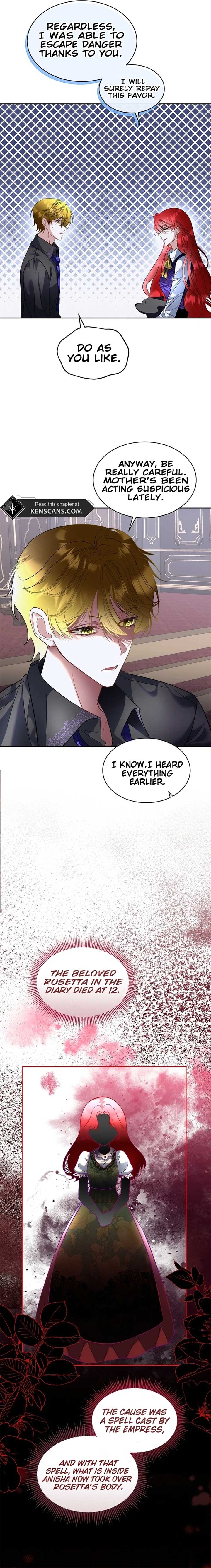 I Will Temporarily Protect the Male Lead Chapter 73 - Page 5