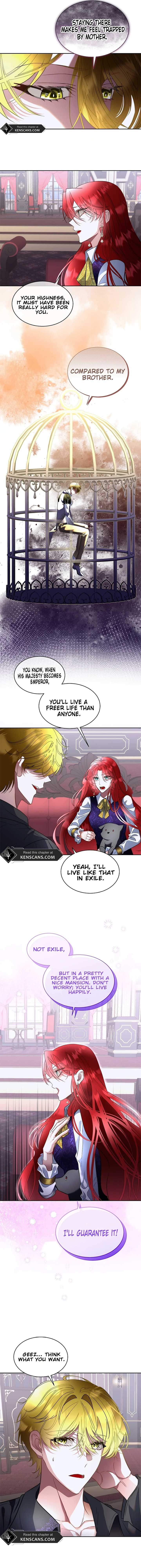 I Will Temporarily Protect the Male Lead Chapter 73 - Page 7