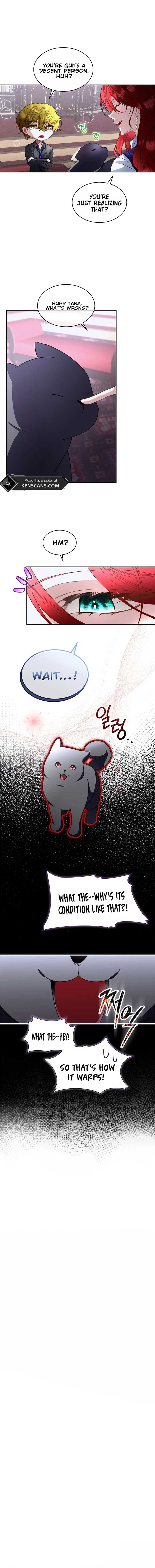 I Will Temporarily Protect the Male Lead Chapter 73 - Page 8