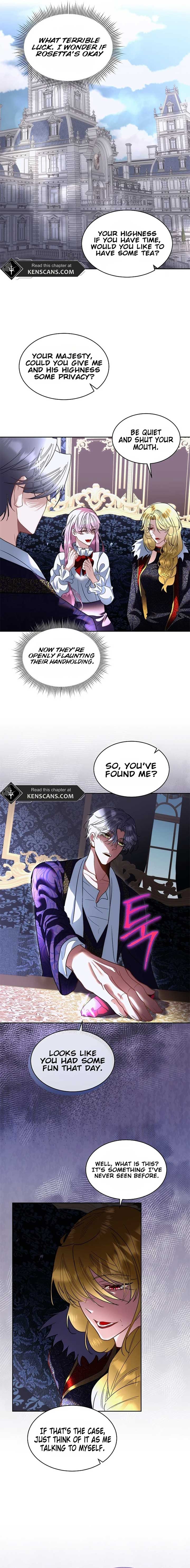 I Will Temporarily Protect the Male Lead Chapter 73 - Page 9