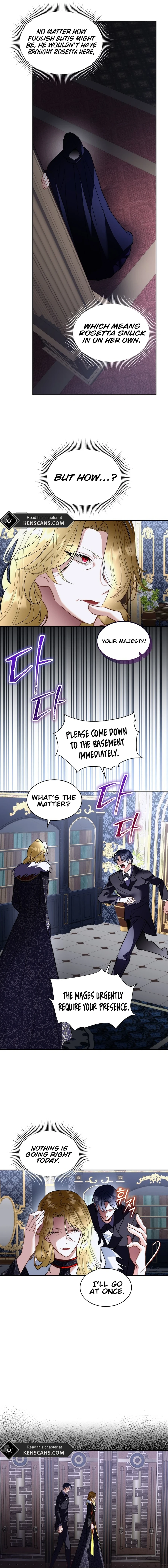 I Will Temporarily Protect the Male Lead Chapter 74 - Page 4