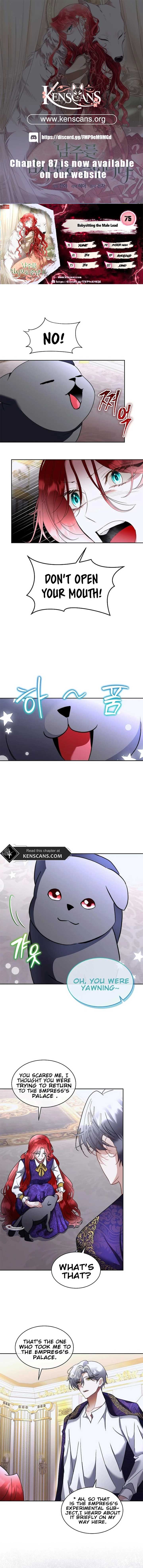 I Will Temporarily Protect the Male Lead Chapter 75 - Page 1