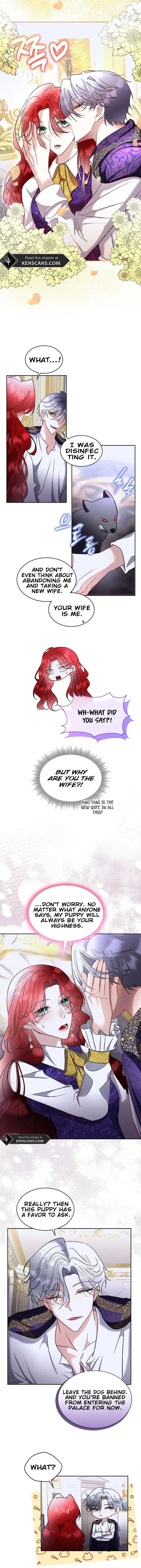 I Will Temporarily Protect the Male Lead Chapter 75 - Page 4