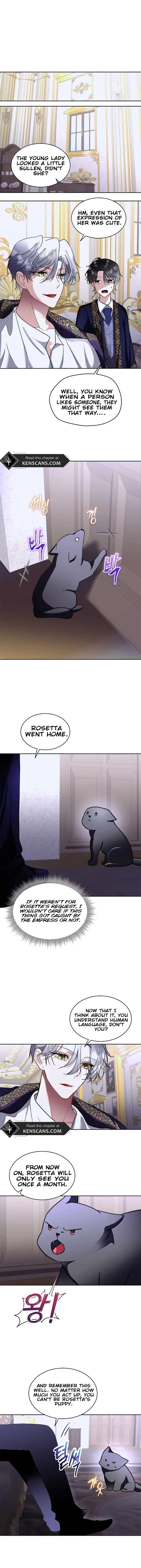 I Will Temporarily Protect the Male Lead Chapter 75 - Page 5