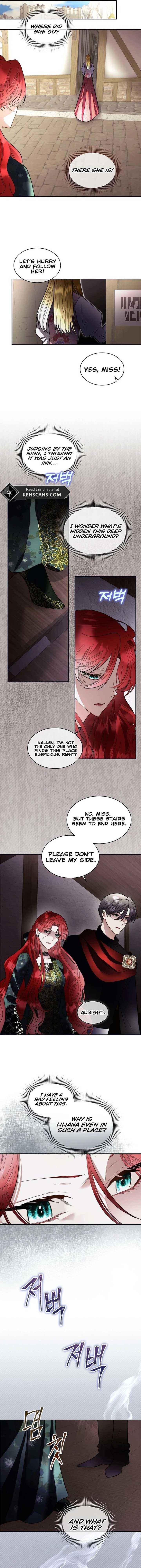 I Will Temporarily Protect the Male Lead Chapter 76 - Page 3