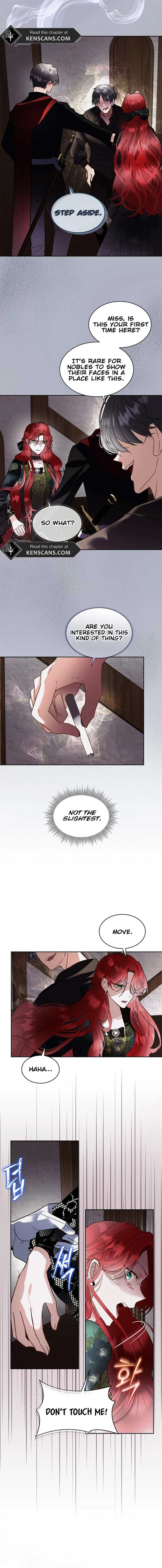 I Will Temporarily Protect the Male Lead Chapter 76 - Page 4