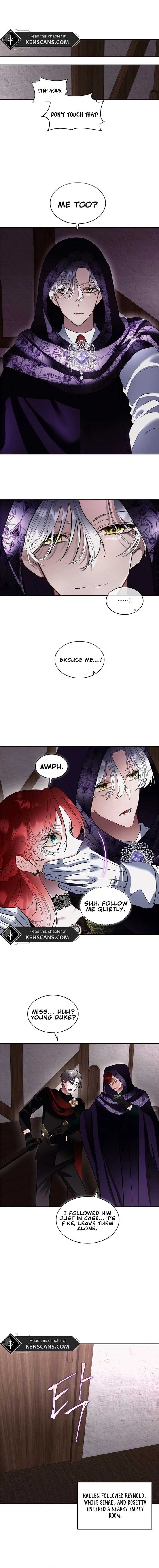 I Will Temporarily Protect the Male Lead Chapter 76 - Page 8