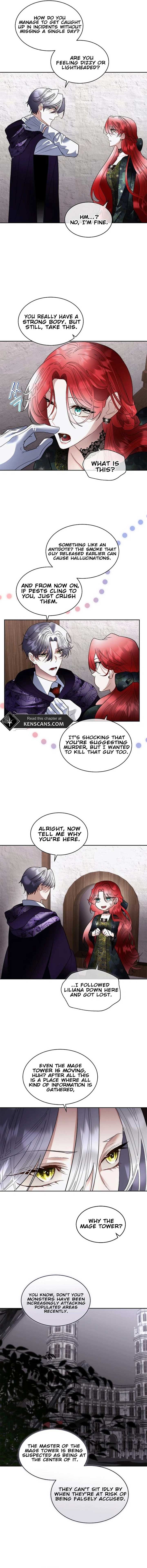 I Will Temporarily Protect the Male Lead Chapter 76 - Page 9