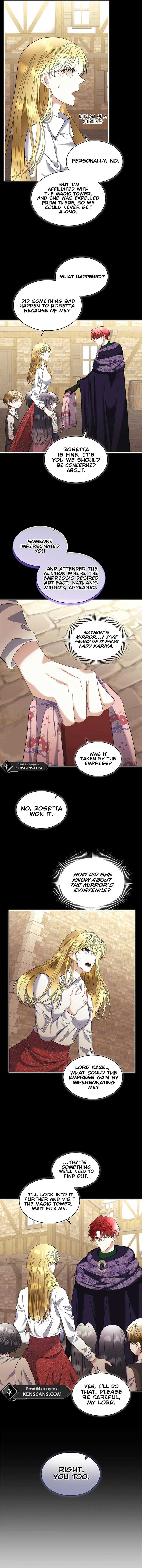 I Will Temporarily Protect the Male Lead Chapter 78 - Page 5