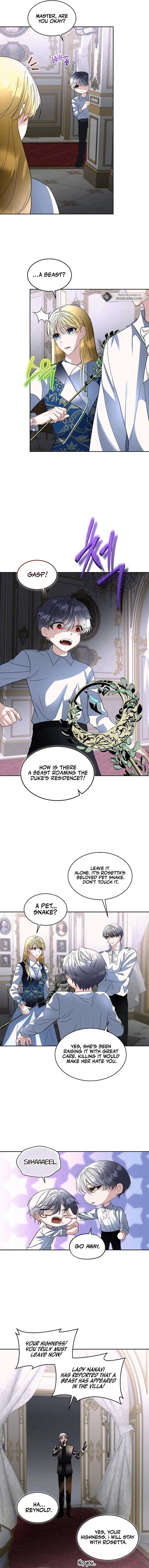 I Will Temporarily Protect the Male Lead Chapter 79 - Page 3