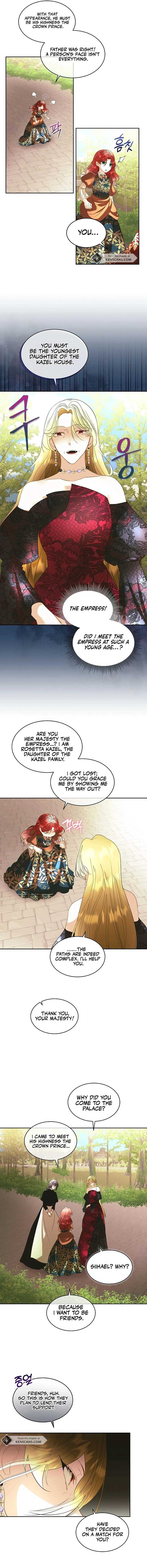 I Will Temporarily Protect the Male Lead Chapter 79 - Page 6