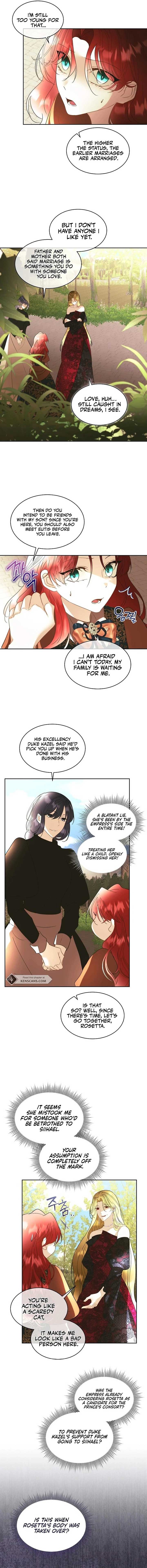 I Will Temporarily Protect the Male Lead Chapter 79 - Page 7