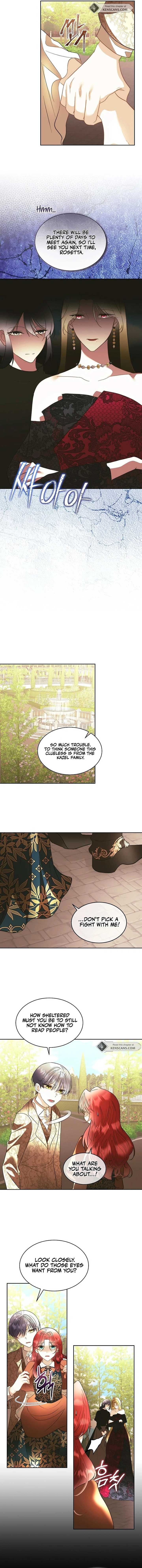 I Will Temporarily Protect the Male Lead Chapter 79 - Page 9