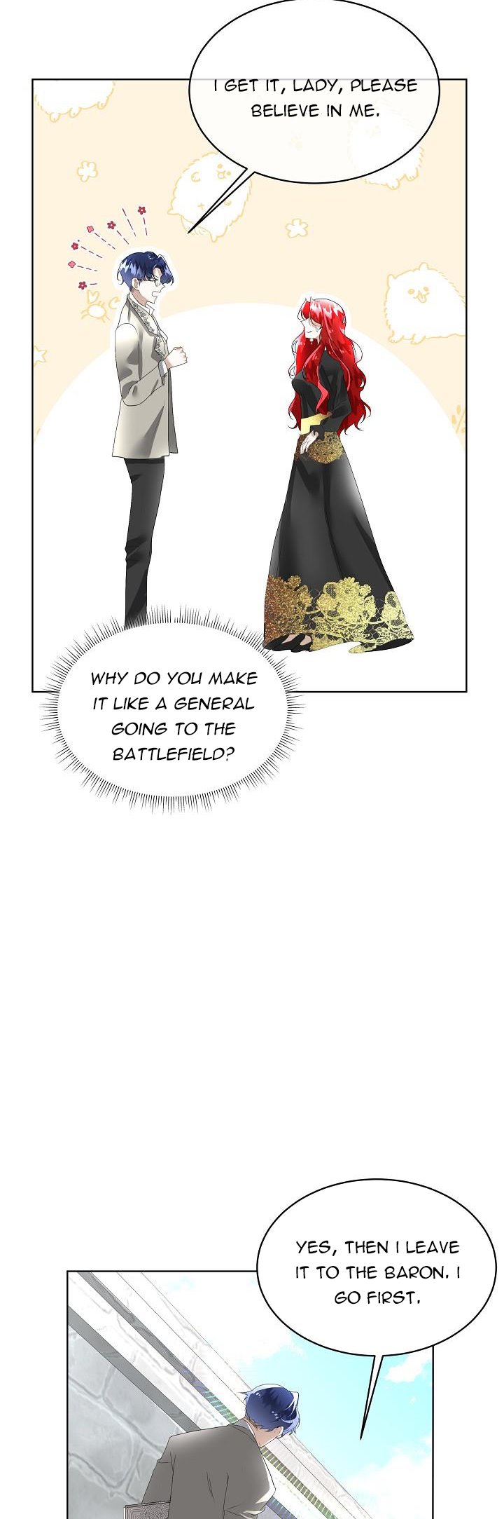 I Will Temporarily Protect the Male Lead Chapter 8 - Page 33