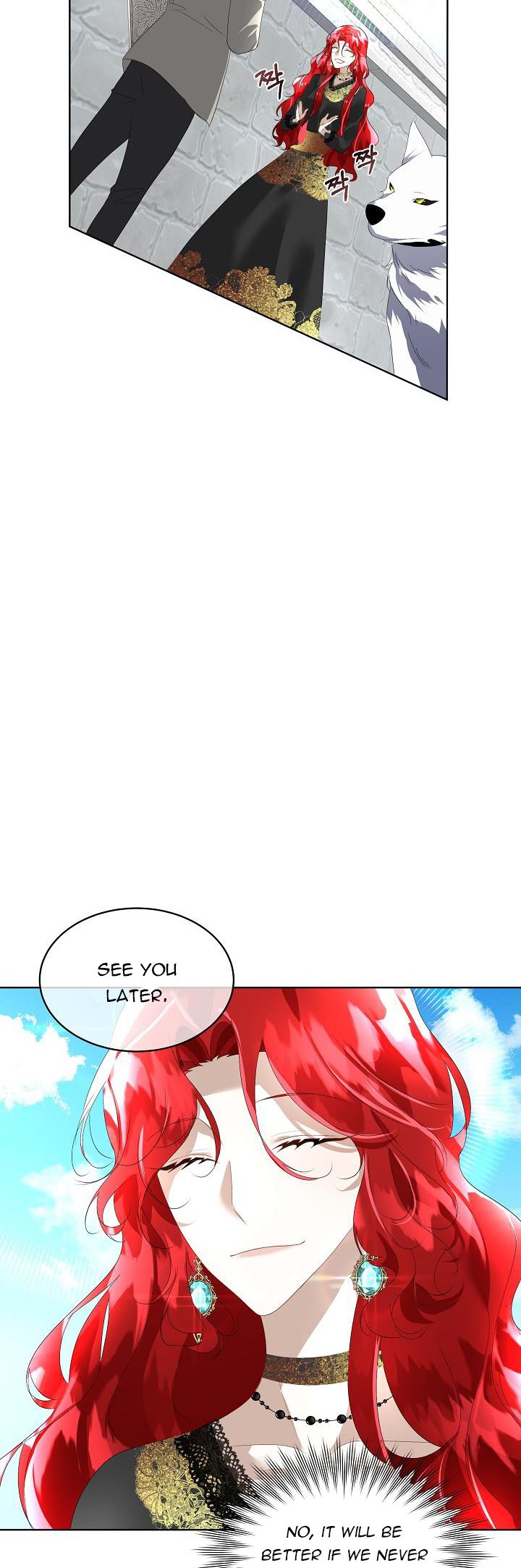 I Will Temporarily Protect the Male Lead Chapter 8 - Page 34