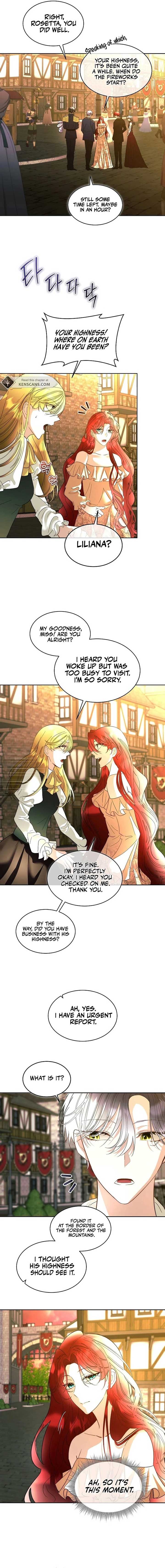 I Will Temporarily Protect the Male Lead Chapter 80 - Page 5