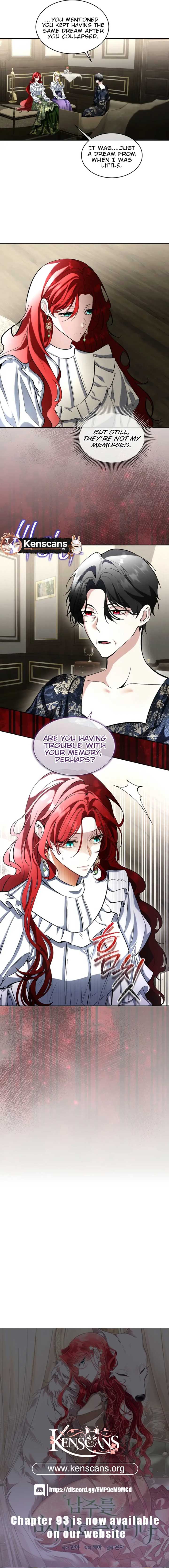 I Will Temporarily Protect the Male Lead Chapter 81 - Page 12