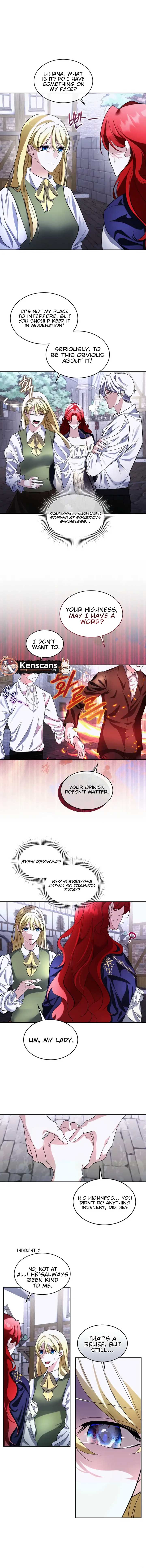 I Will Temporarily Protect the Male Lead Chapter 81 - Page 2