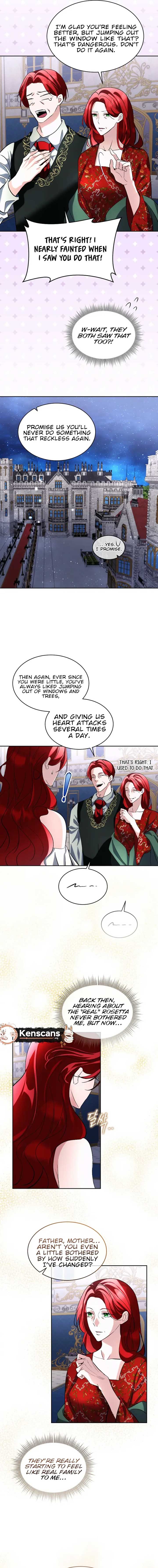 I Will Temporarily Protect the Male Lead Chapter 81 - Page 5