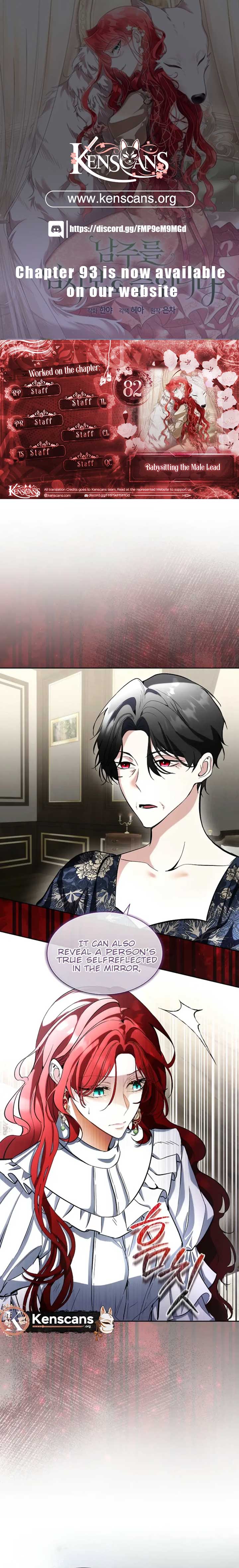 I Will Temporarily Protect the Male Lead Chapter 82 - Page 1