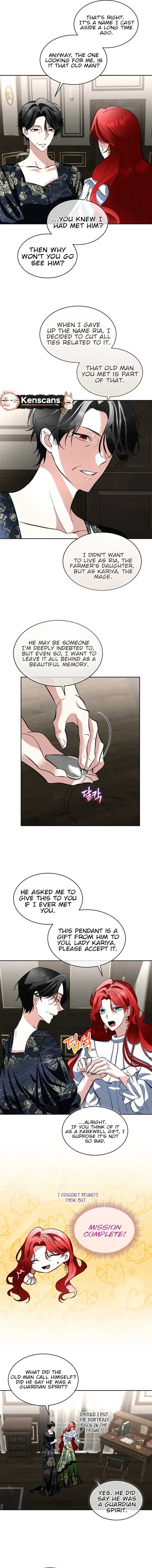 I Will Temporarily Protect the Male Lead Chapter 82 - Page 5