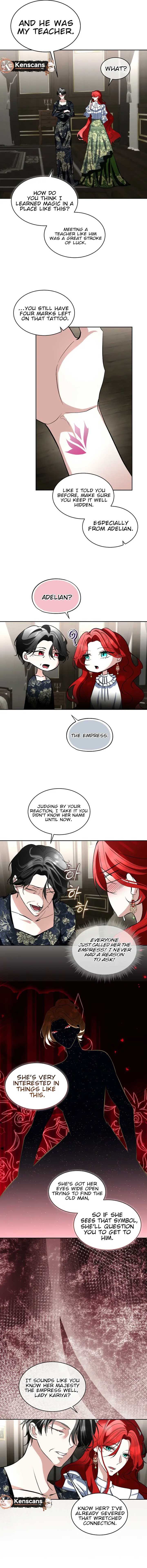 I Will Temporarily Protect the Male Lead Chapter 82 - Page 7