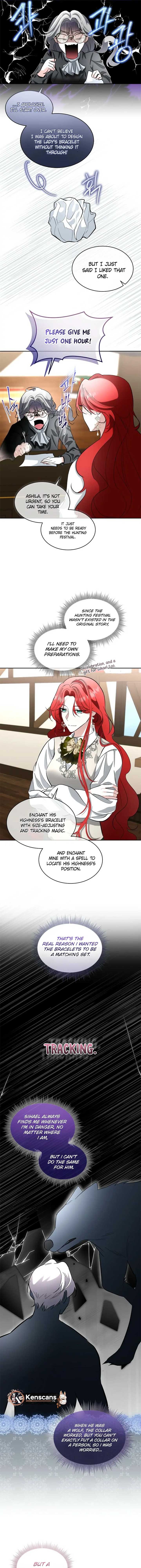 I Will Temporarily Protect the Male Lead Chapter 83 - Page 3