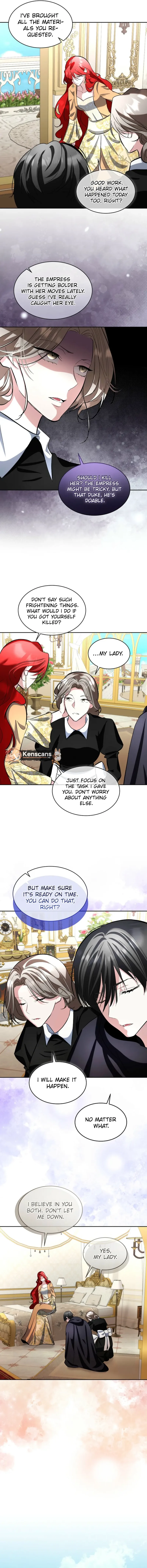 I Will Temporarily Protect the Male Lead Chapter 85 - Page 2