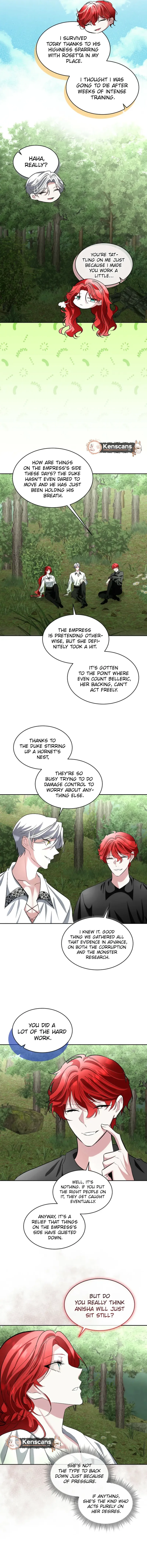 I Will Temporarily Protect the Male Lead Chapter 85 - Page 3