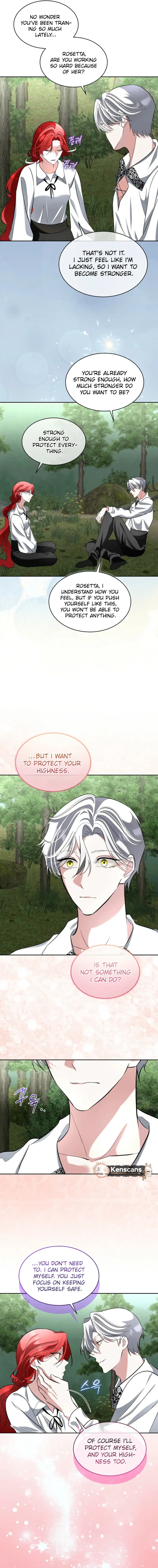 I Will Temporarily Protect the Male Lead Chapter 85 - Page 4