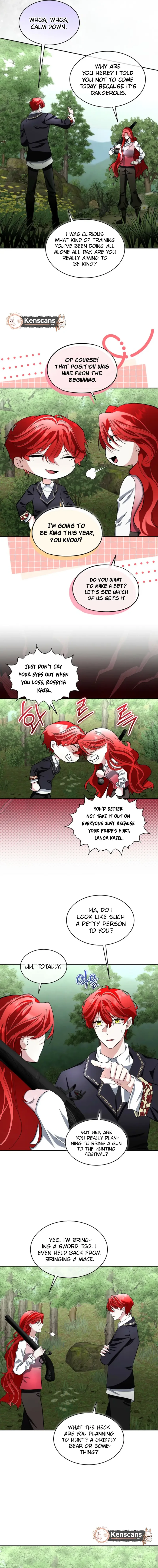 I Will Temporarily Protect the Male Lead Chapter 85 - Page 7