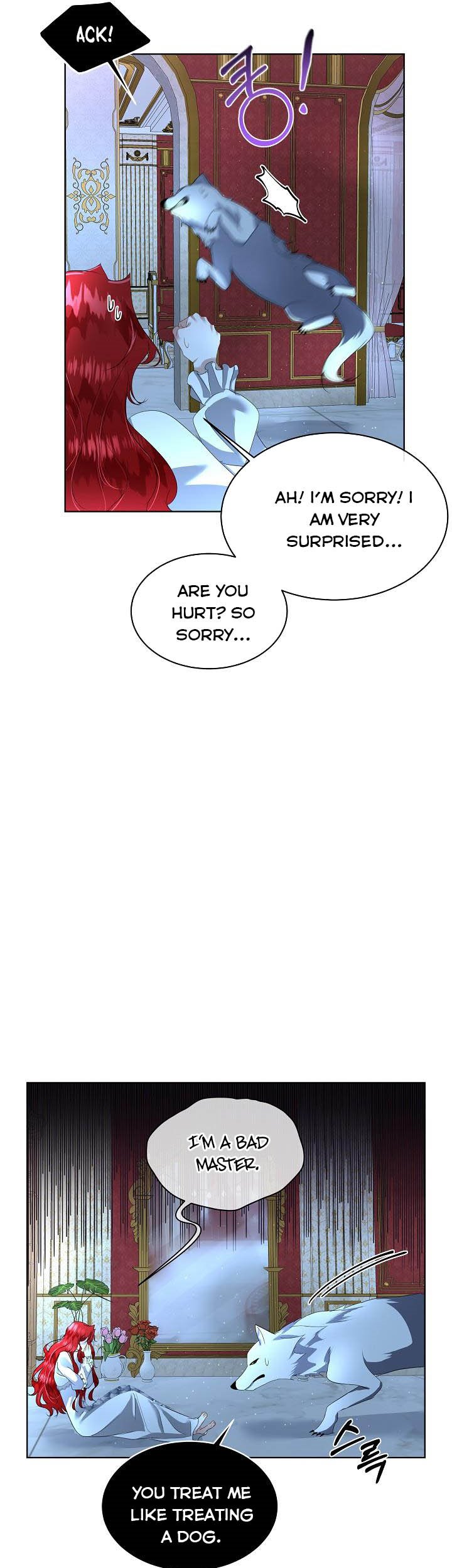 I Will Temporarily Protect the Male Lead Chapter 9 - Page 35