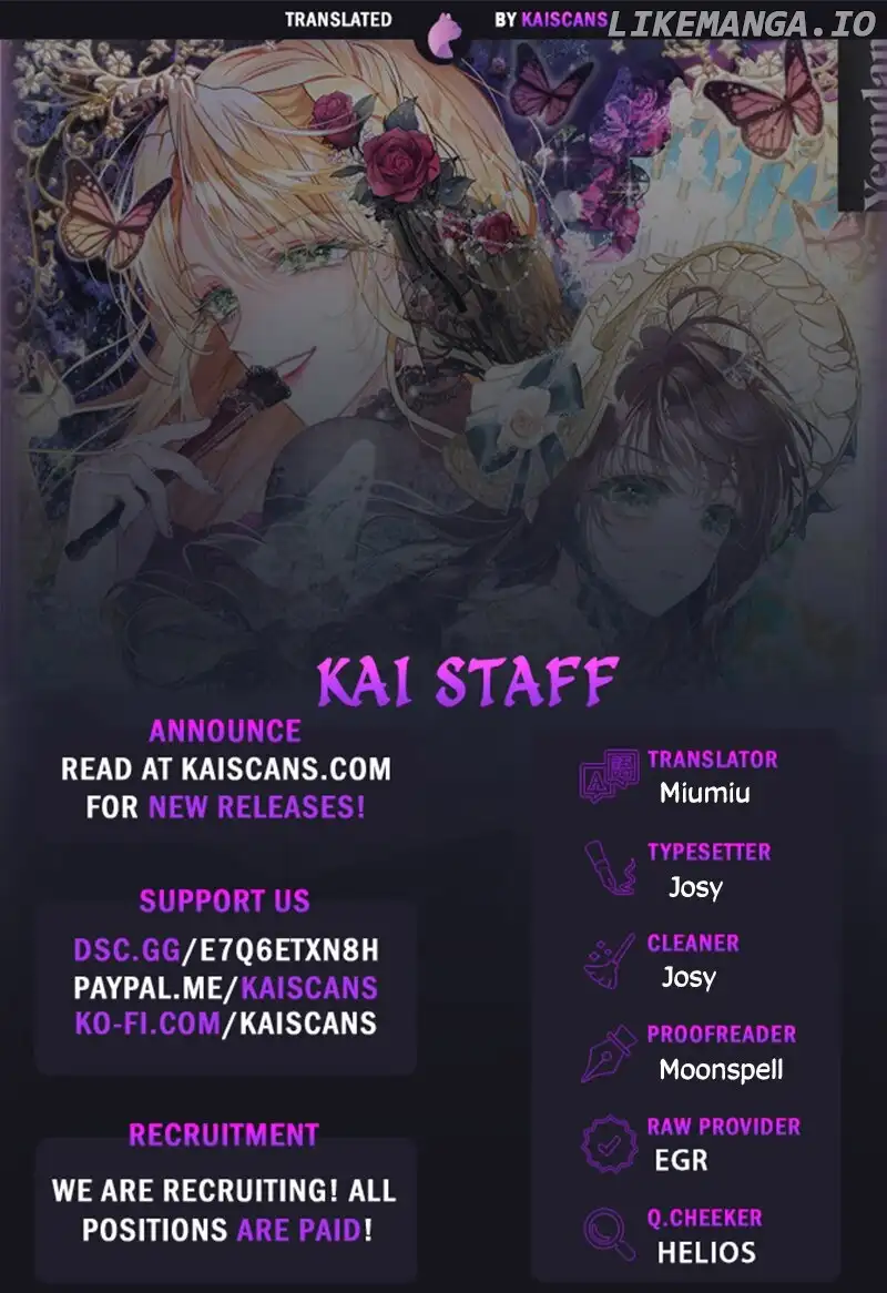 The World Without My Sister Who Everyone Loved Chapter 50 - Page 1