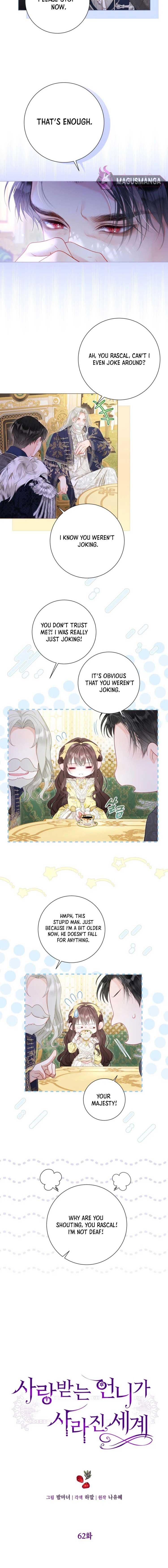 The World Without My Sister Who Everyone Loved Chapter 62 - Page 6