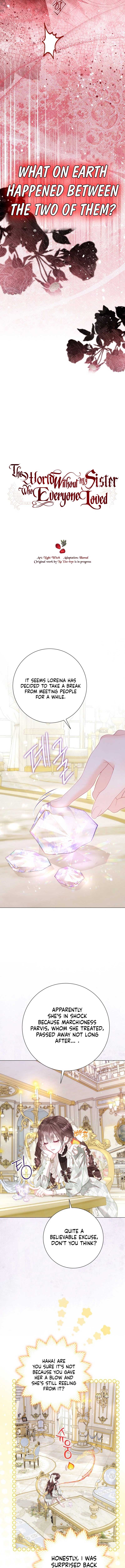 The World Without My Sister Who Everyone Loved Chapter 70 - Page 12
