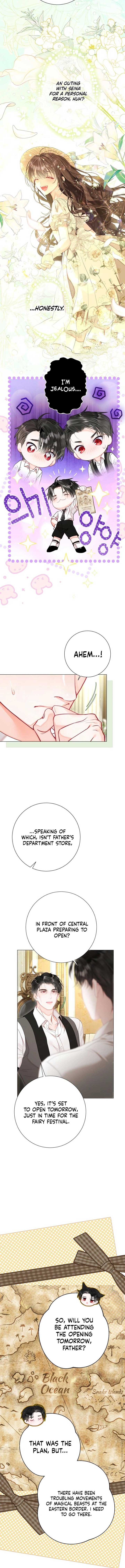 The World Without My Sister Who Everyone Loved Chapter 73 - Page 3