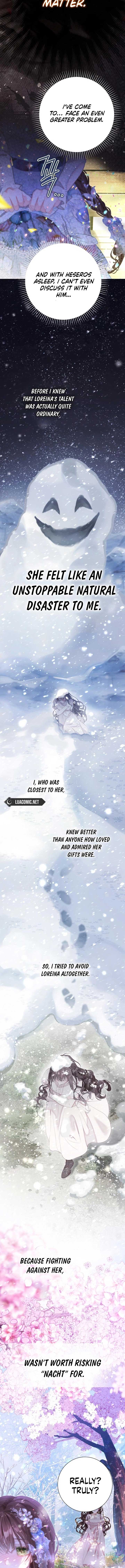 The World Without My Sister Who Everyone Loved Chapter 73 - Page 9