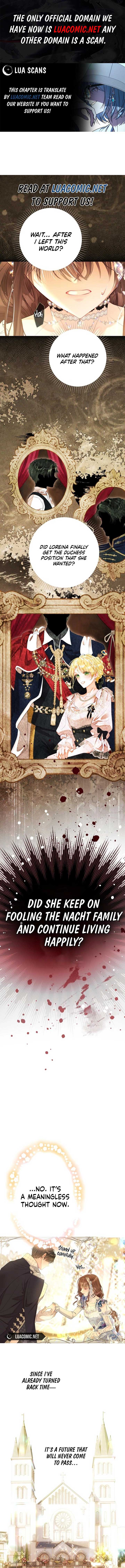 The World Without My Sister Who Everyone Loved Chapter 75 - Page 1