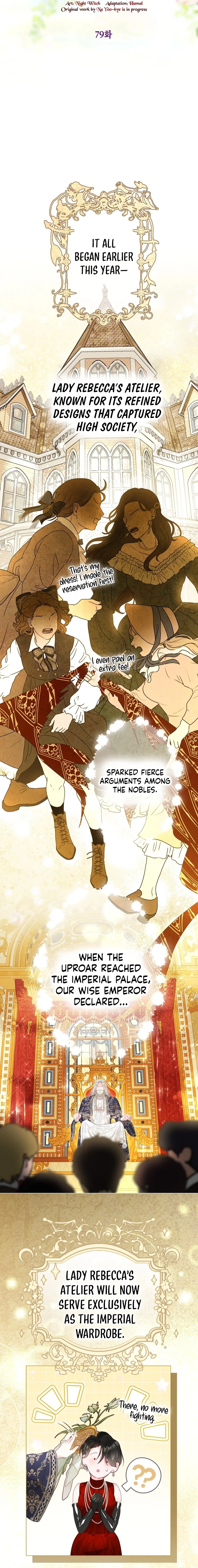 The World Without My Sister Who Everyone Loved Chapter 79 - Page 6