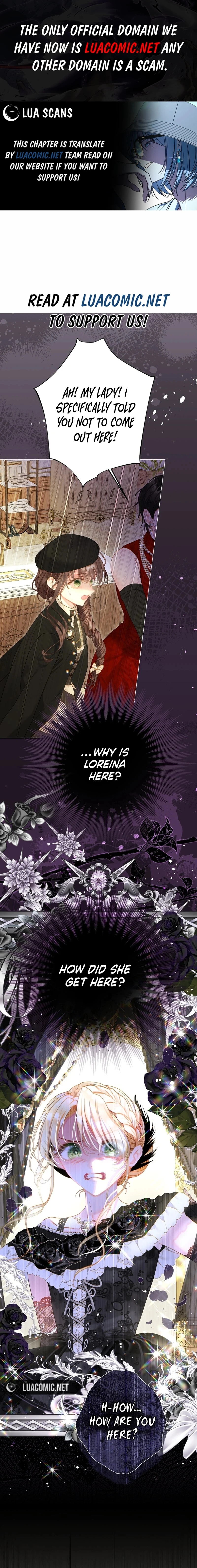 The World Without My Sister Who Everyone Loved Chapter 80 - Page 1